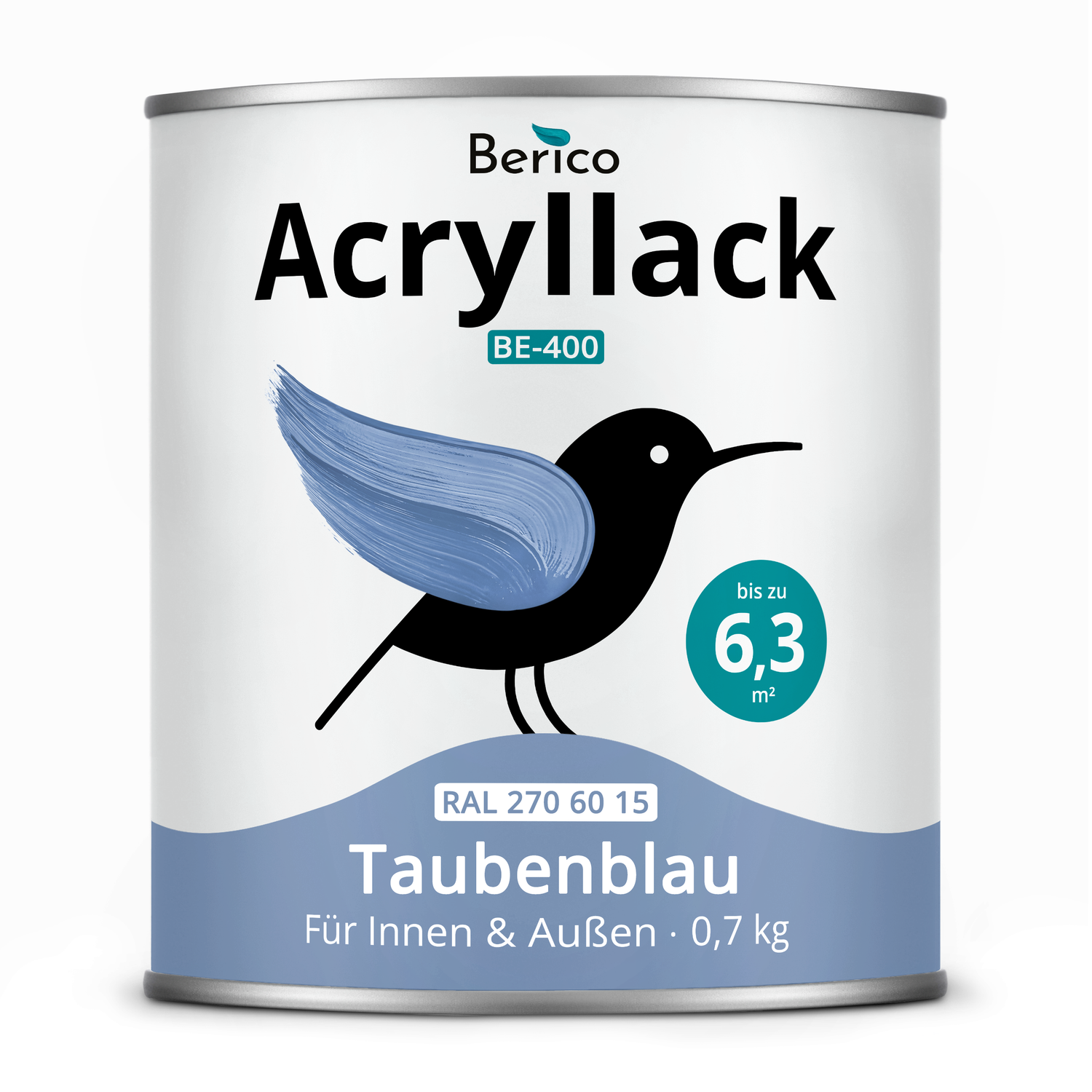 BERICO Acryllack: Der wasserbasierte Acryllack für dein Projekt