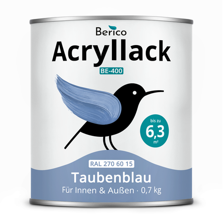 BERICO Acryllack: Der wasserbasierte Acryllack für dein Projekt