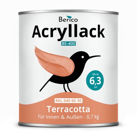 BERICO Acryllack: Der wasserbasierte Acryllack für dein Projekt