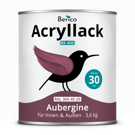 BERICO Acryllack: Der wasserbasierte Acryllack für dein Projekt
