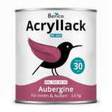 BERICO Acryllack: Der wasserbasierte Acryllack für dein Projekt