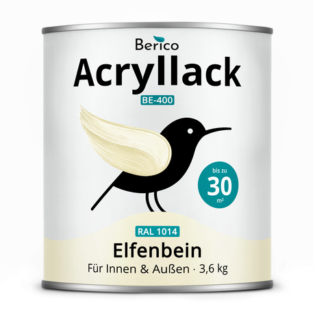 BERICO Acryllack: Der wasserbasierte Acryllack für dein Projekt