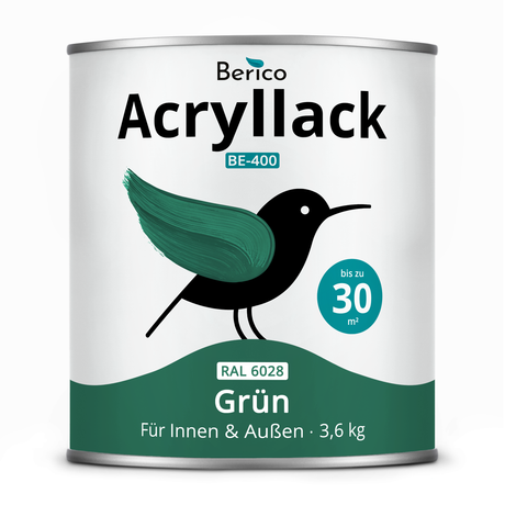 BERICO Acryllack: Der wasserbasierte Acryllack für dein Projekt