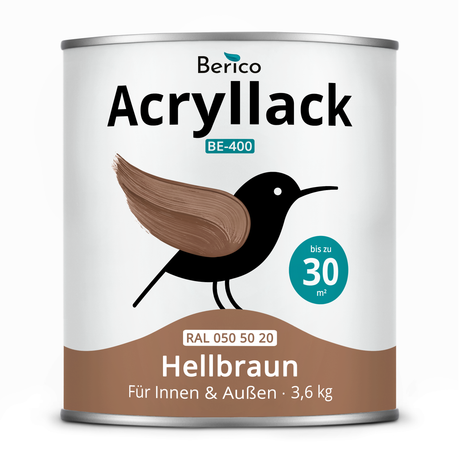 BERICO Acryllack: Der wasserbasierte Acryllack für dein Projekt