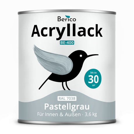 BERICO Acryllack: Der wasserbasierte Acryllack für dein Projekt