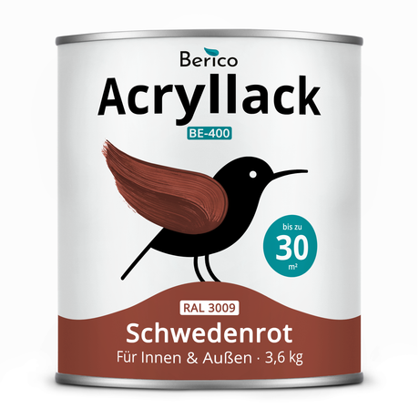 BERICO Acryllack: Der wasserbasierte Acryllack für dein Projekt