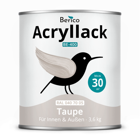 BERICO Acryllack: Der wasserbasierte Acryllack für dein Projekt