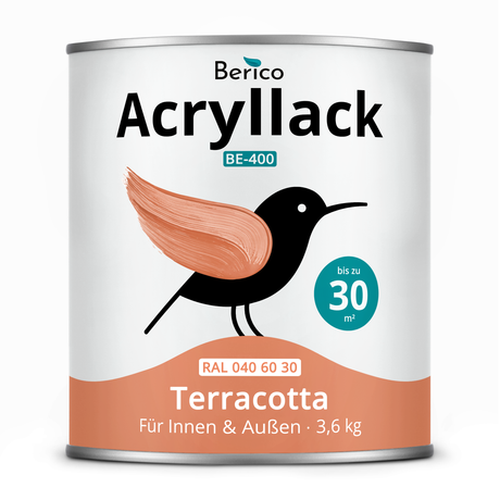 BERICO Acryllack: Der wasserbasierte Acryllack für dein Projekt