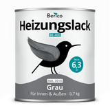 Berico Heizkörperlack - Die Heizungsfarbe auch für Kupferrohre