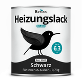 Berico Heizkörperlack - Die Heizungsfarbe auch für Kupferrohre