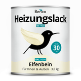 Berico Heizkörperlack - Die Heizungsfarbe auch für Kupferrohre