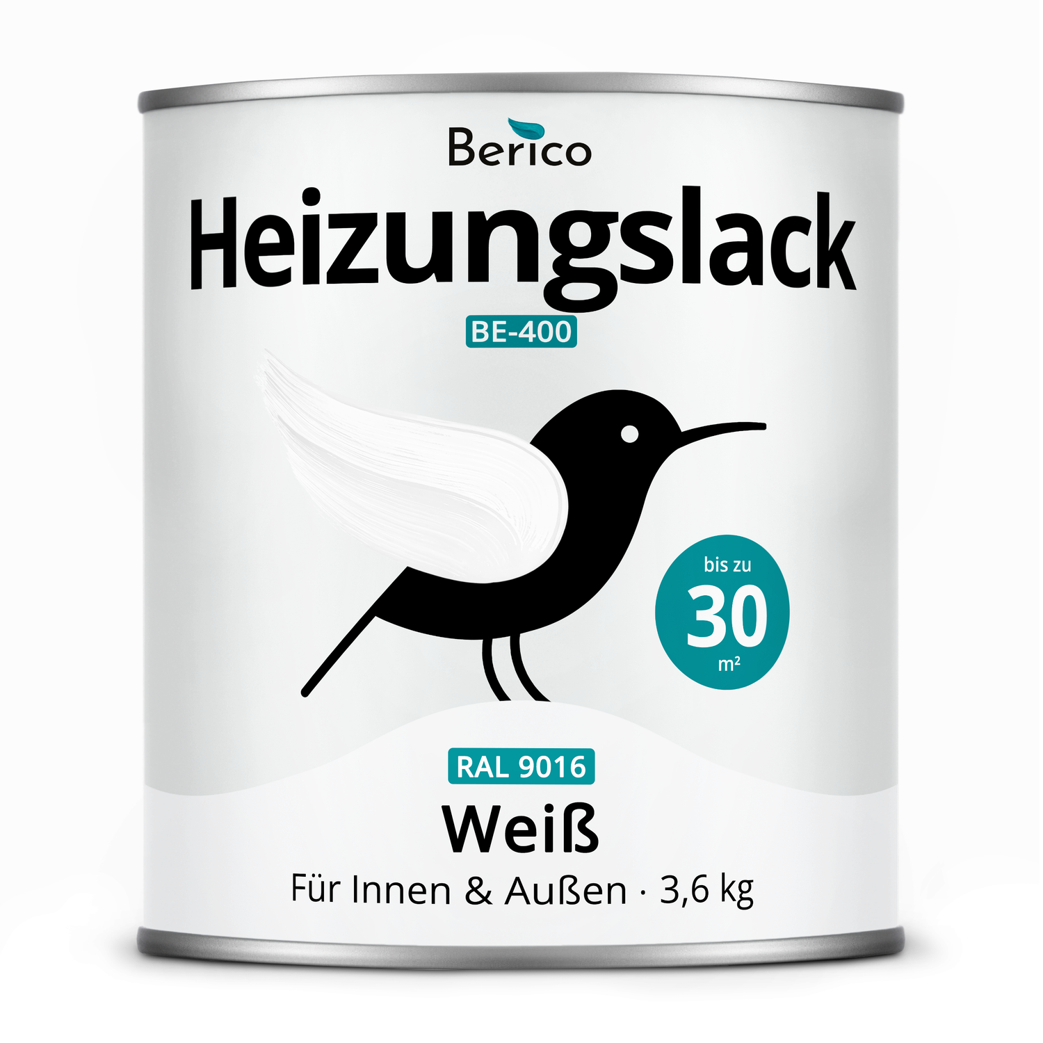 Berico Heizkörperlack - Die Heizungsfarbe auch für Kupferrohre