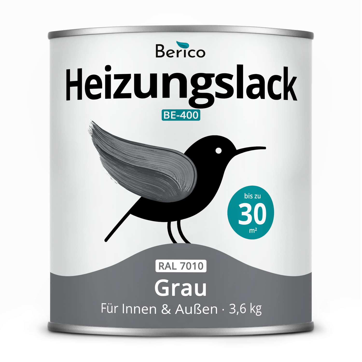 Berico Heizkörperlack - Die Heizungsfarbe auch für Kupferrohre