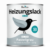 Berico Heizkörperlack - Die Heizungsfarbe auch für Kupferrohre