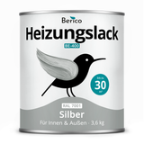 Berico Heizkörperlack - Die Heizungsfarbe auch für Kupferrohre