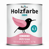 BERICO Holzfarbe: 4-in-1 Holzlack für Innen und Außen