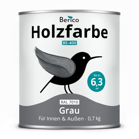 BERICO Holzfarbe: 4-in-1 Holzlack für Innen und Außen