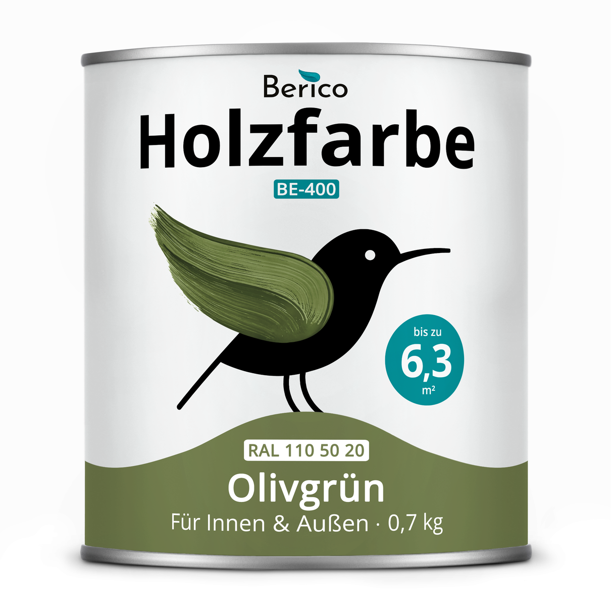 BERICO Holzfarbe: 4-in-1 Holzlack für Innen und Außen