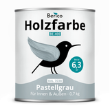 BERICO Holzfarbe: 4-in-1 Holzlack für Innen und Außen