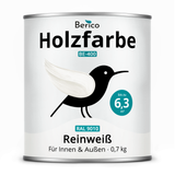 BERICO Holzfarbe: 4-in-1 Holzlack für Innen und Außen