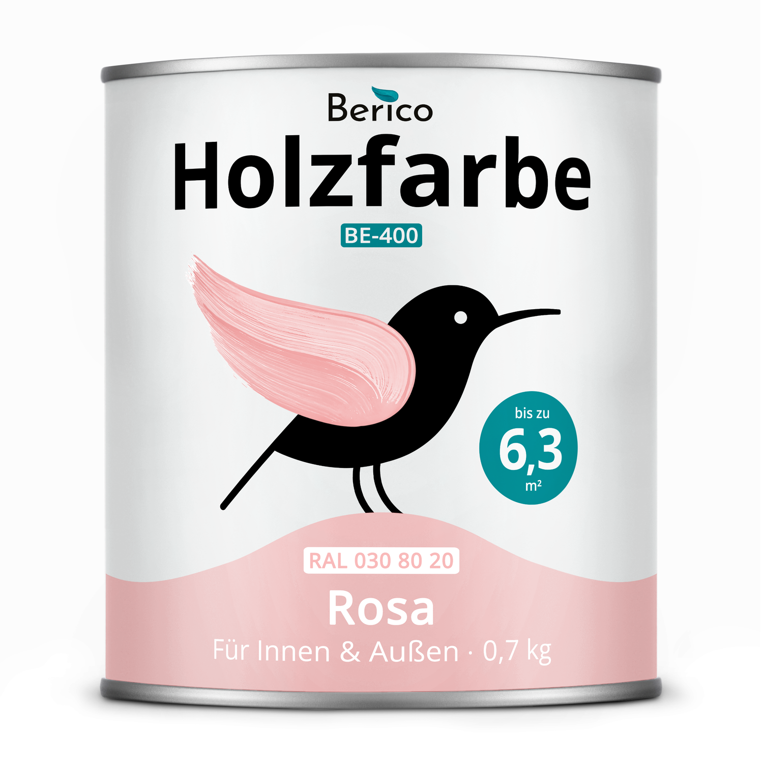 BERICO Holzfarbe: 4-in-1 Holzlack für Innen und Außen