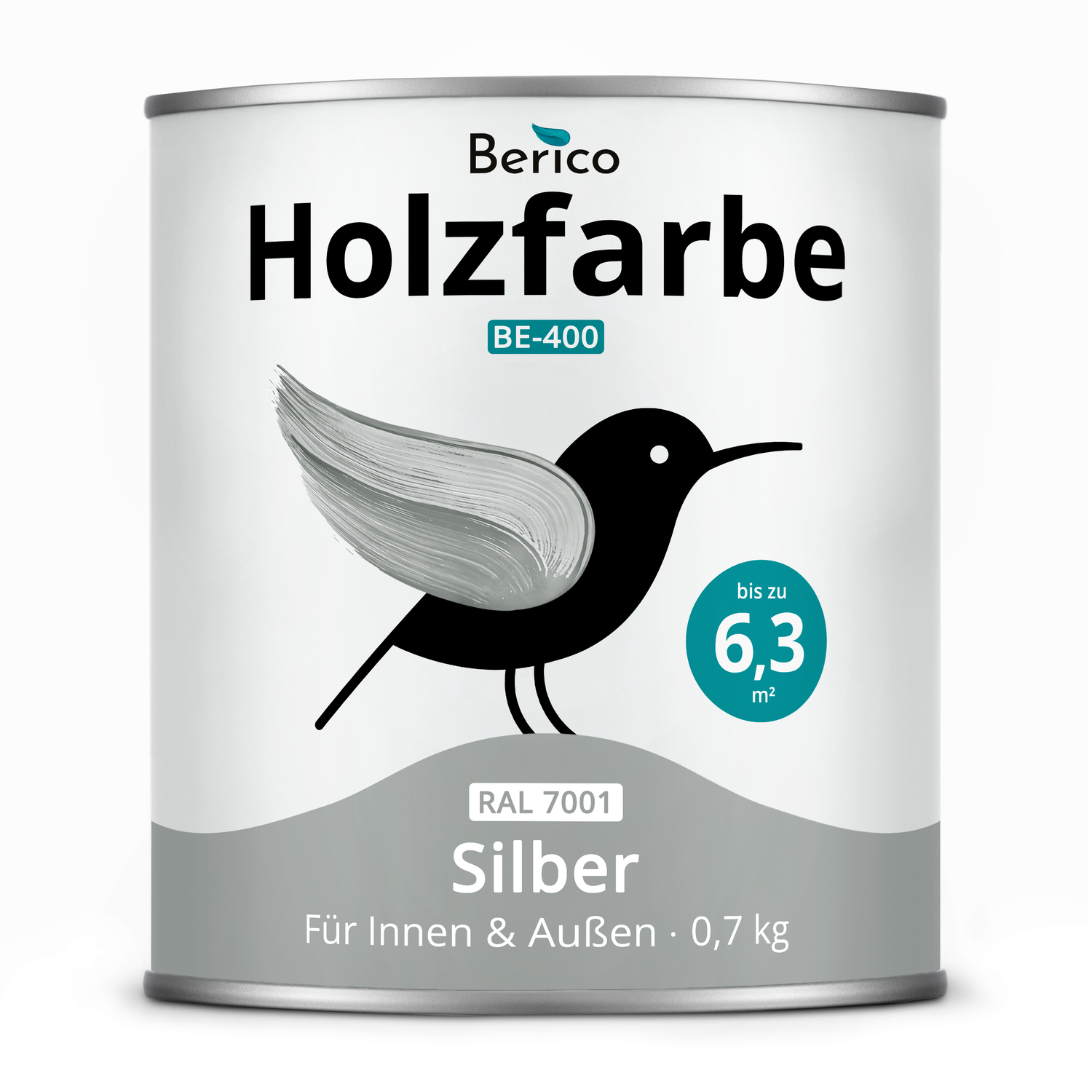 BERICO Holzfarbe: 4-in-1 Holzlack für Innen und Außen