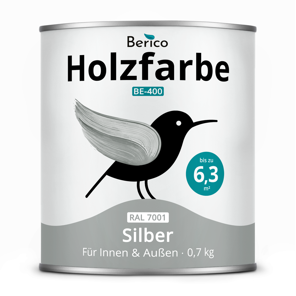 BERICO Holzfarbe: 4-in-1 Holzlack für Innen und Außen