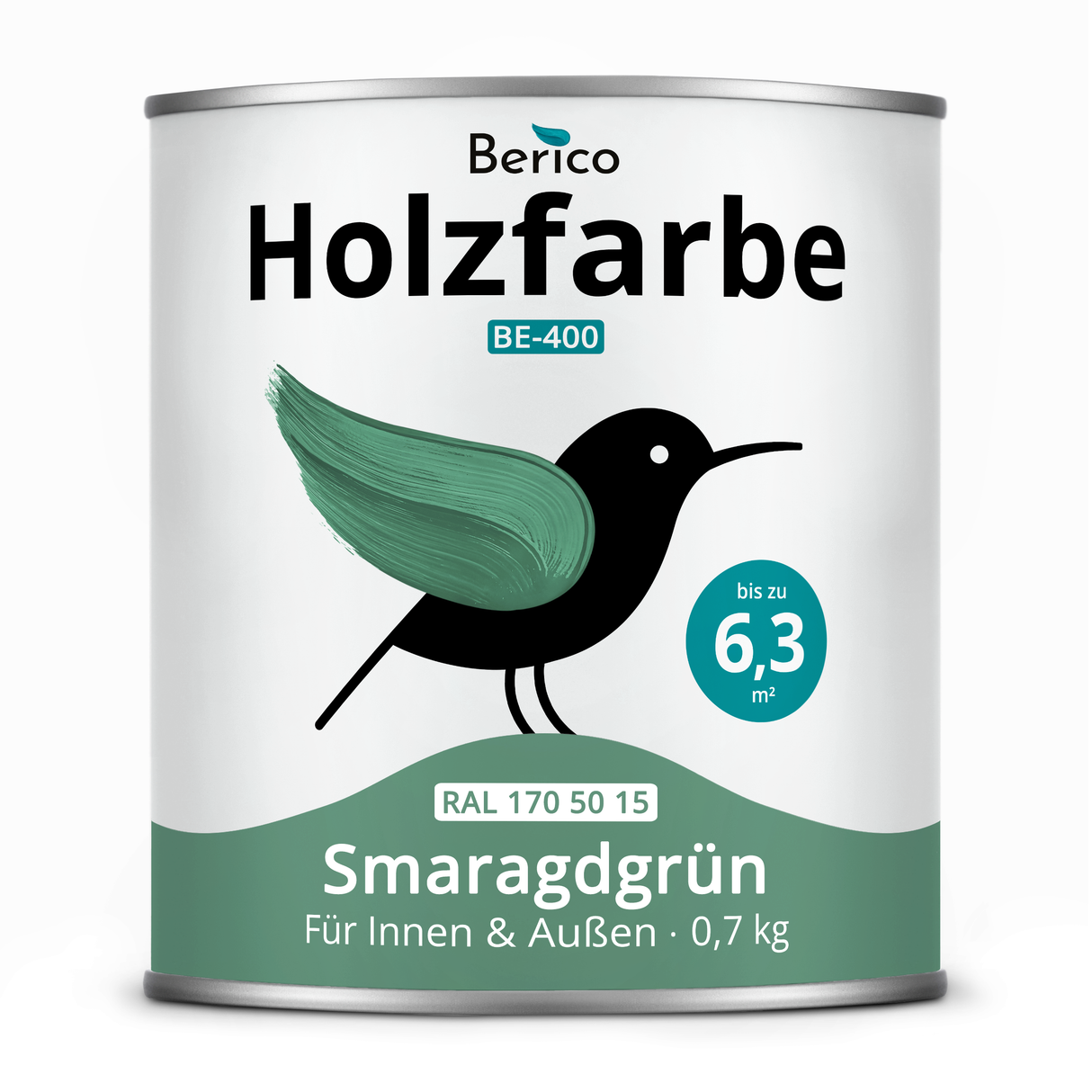 BERICO Holzfarbe: 4-in-1 Holzlack für Innen und Außen