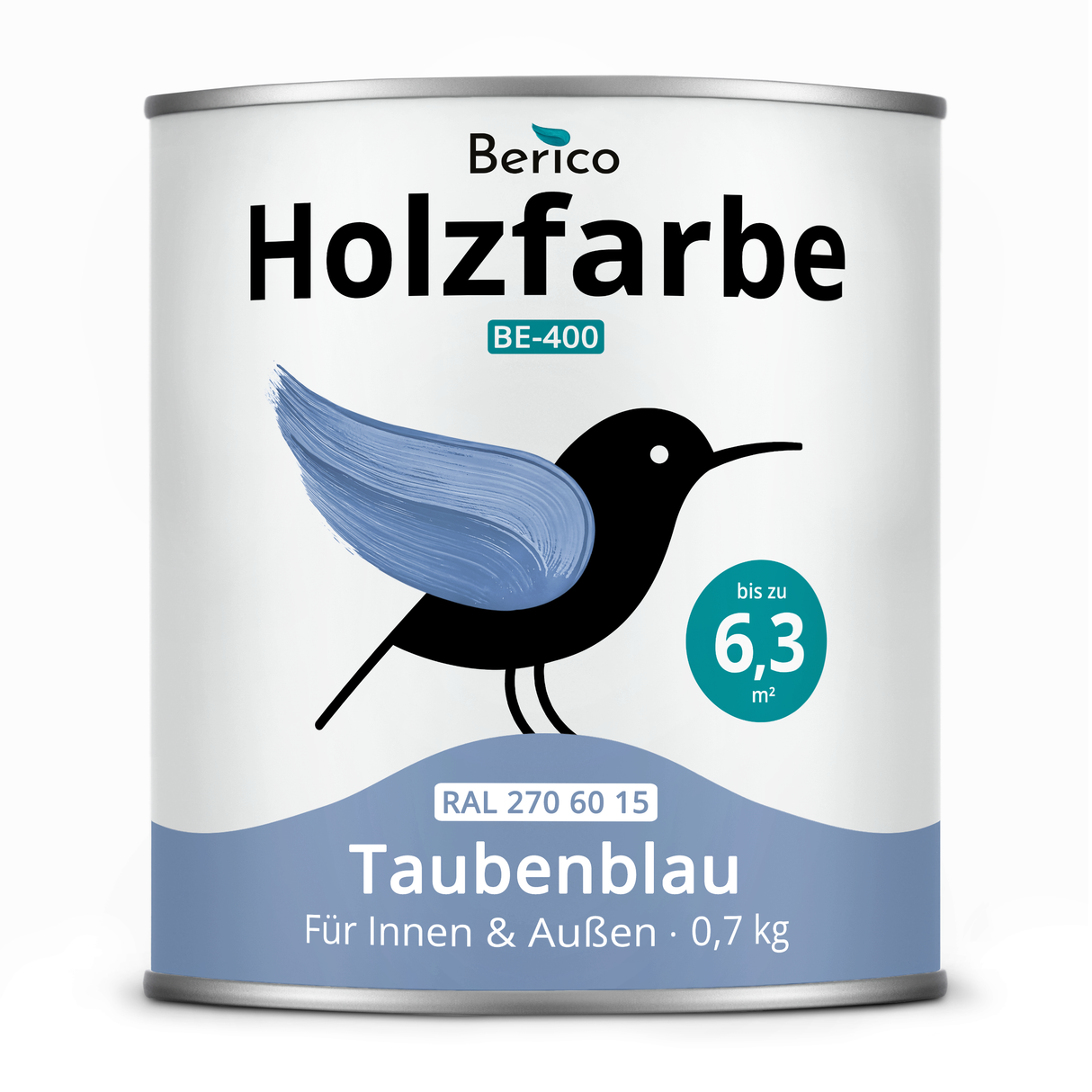 BERICO Holzfarbe: 4-in-1 Holzlack für Innen und Außen