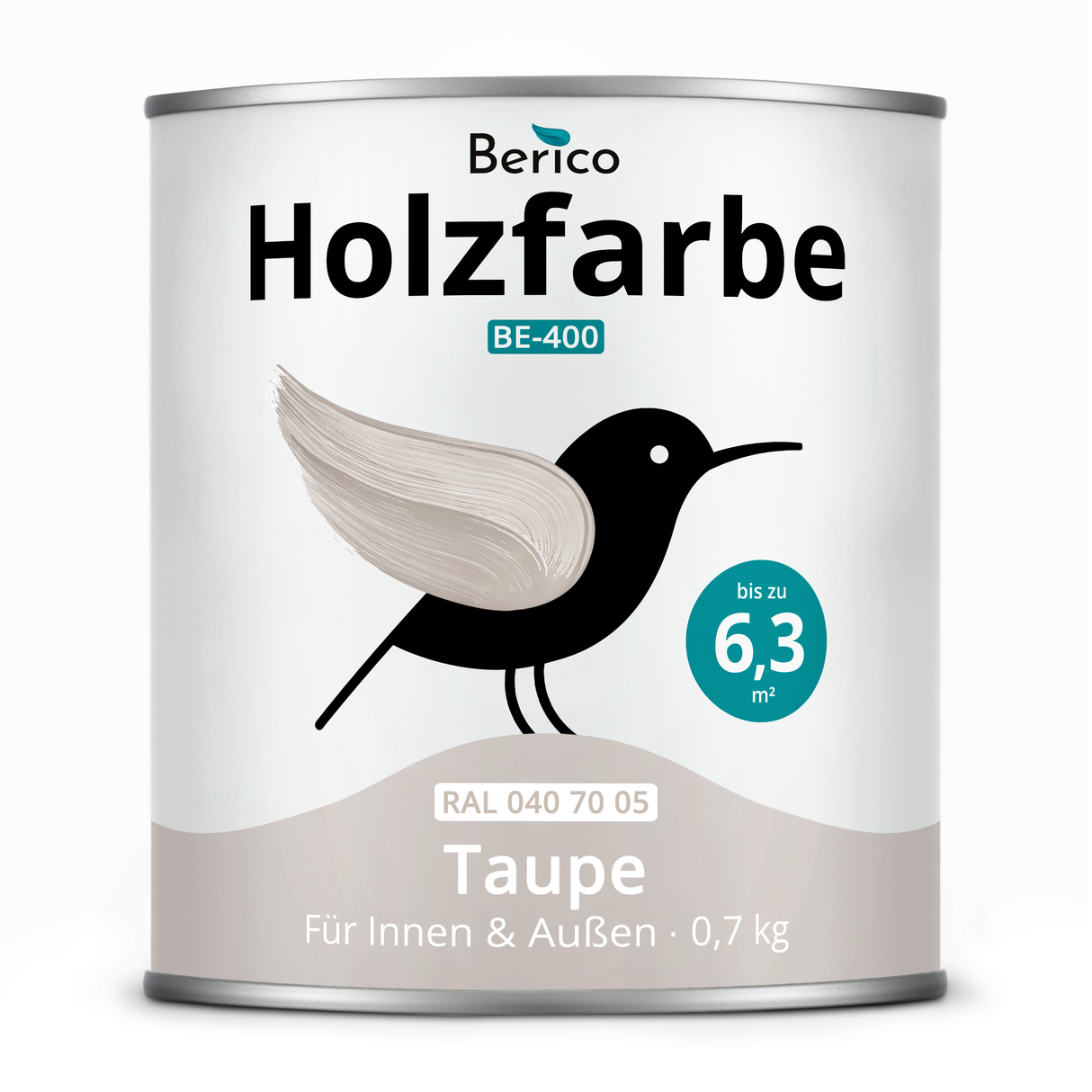 BERICO Holzfarbe: 4-in-1 Holzlack für Innen und Außen
