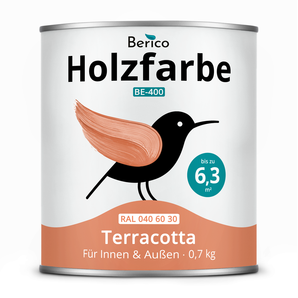 BERICO Holzfarbe: 4-in-1 Holzlack für Innen und Außen