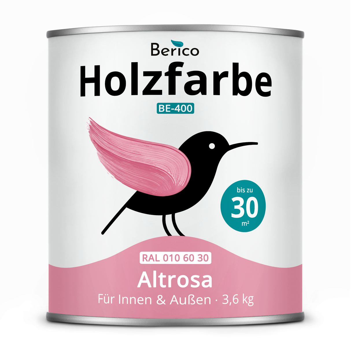 BERICO Holzfarbe: 4-in-1 Holzlack für Innen und Außen