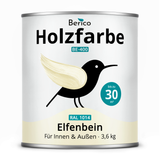 BERICO Holzfarbe: 4-in-1 Holzlack für Innen und Außen