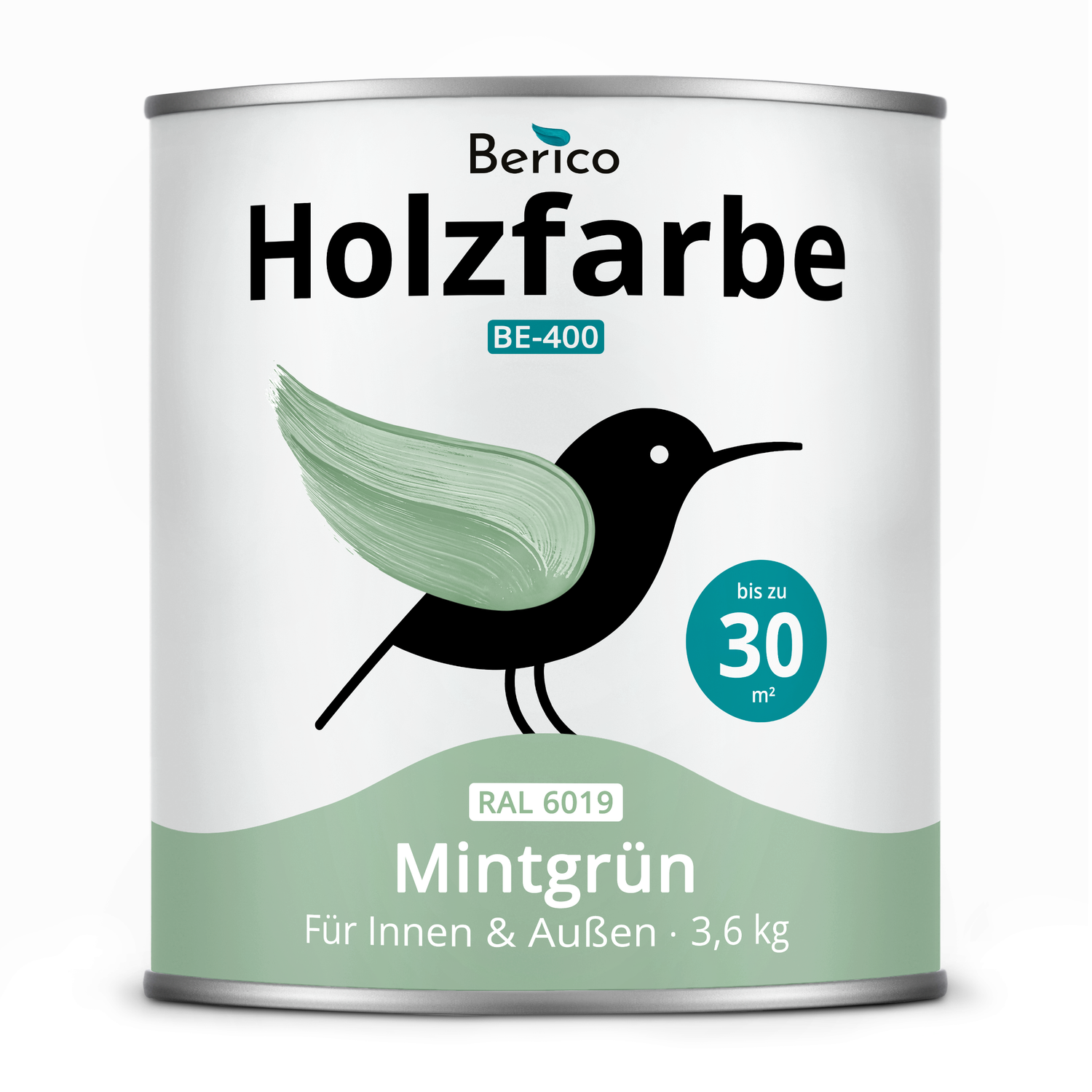 BERICO Holzfarbe: 4-in-1 Holzlack für Innen und Außen