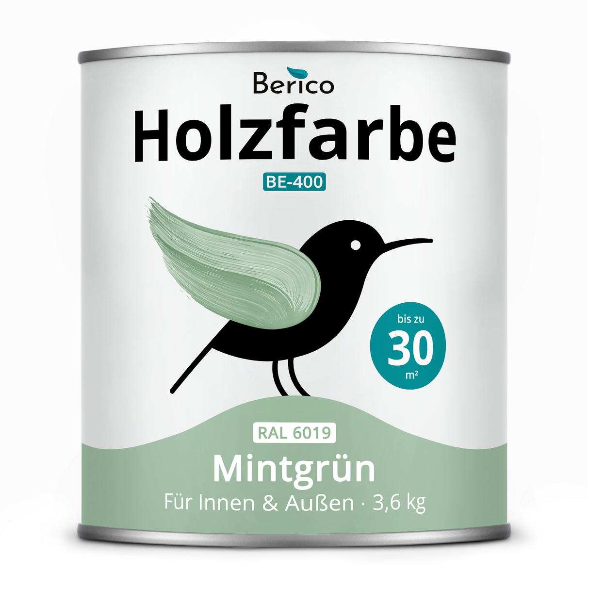 BERICO Holzfarbe: 4-in-1 Holzlack für Innen und Außen