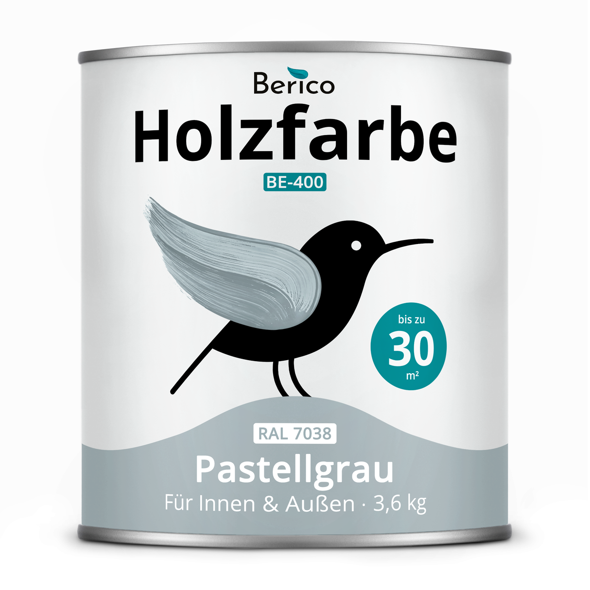 BERICO Holzfarbe: 4-in-1 Holzlack für Innen und Außen