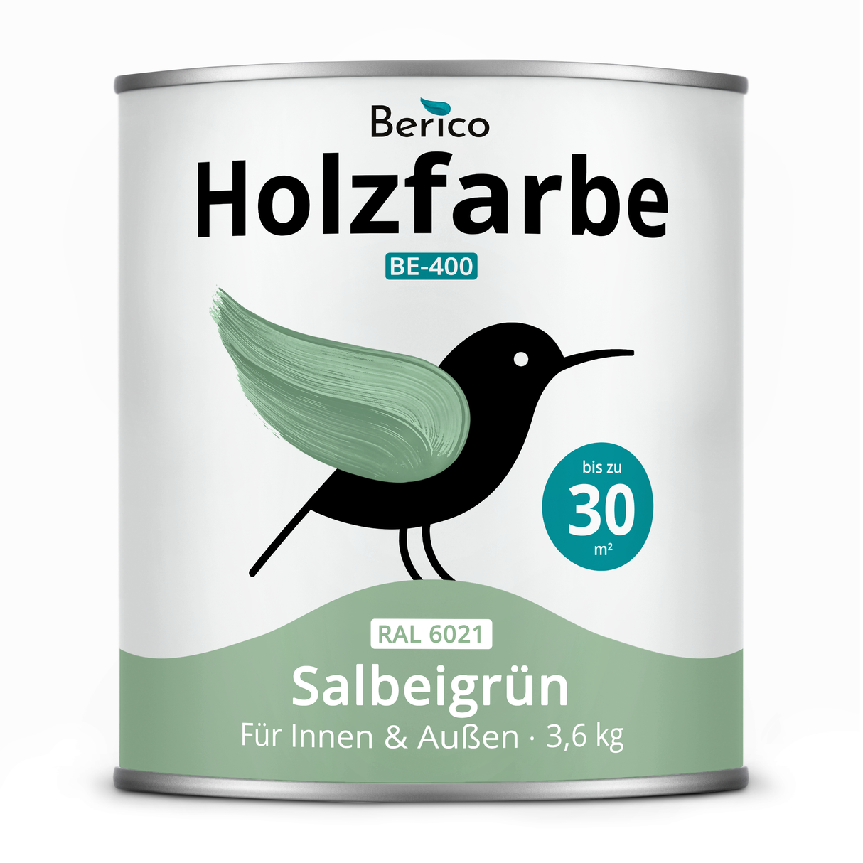 BERICO Holzfarbe: 4-in-1 Holzlack für Innen und Außen