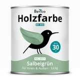 BERICO Holzfarbe: 4-in-1 Holzlack für Innen und Außen