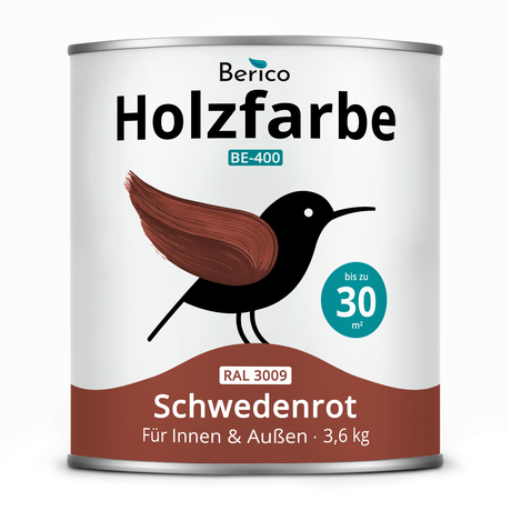BERICO Holzfarbe: 4-in-1 Holzlack für Innen und Außen