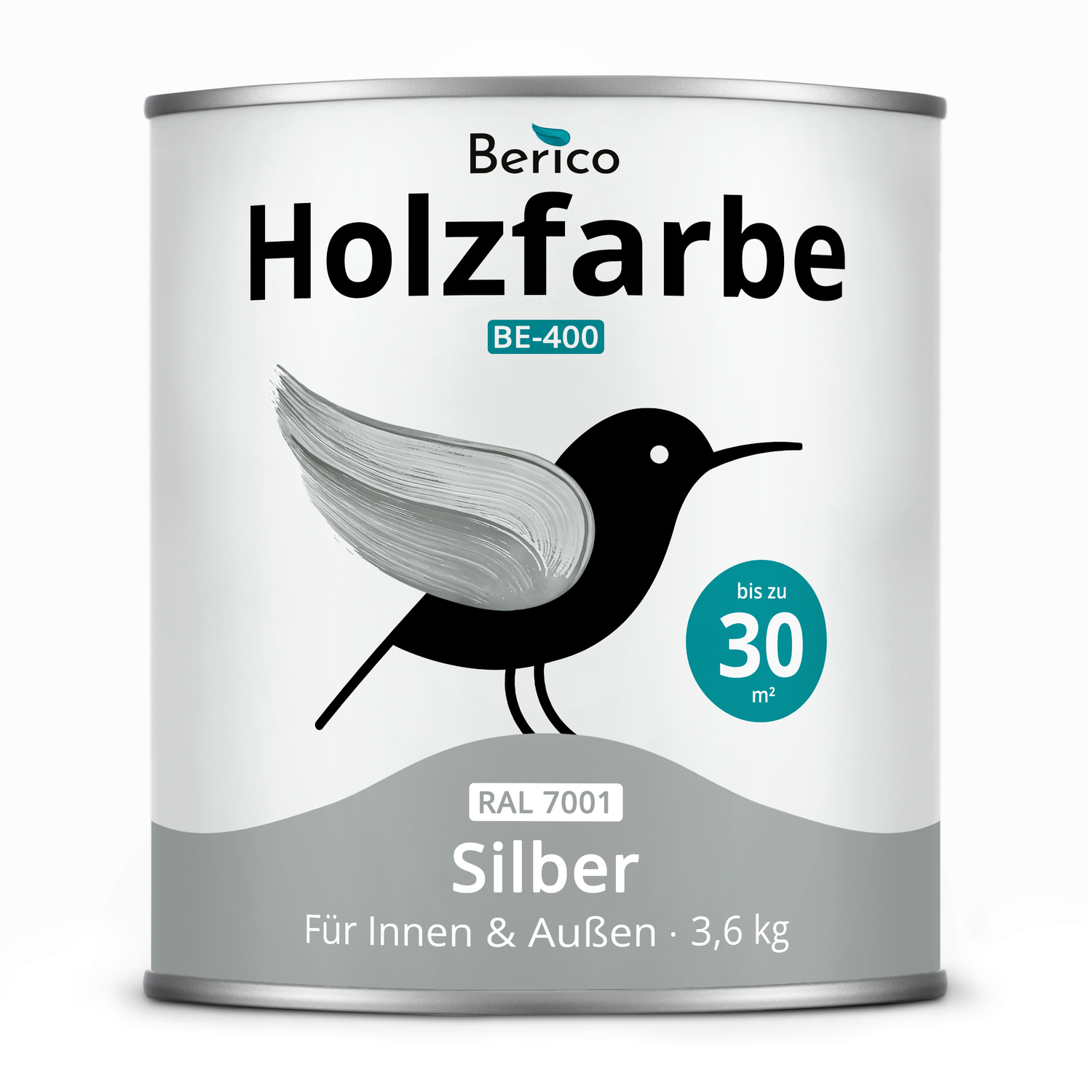 BERICO Holzfarbe: 4-in-1 Holzlack für Innen und Außen
