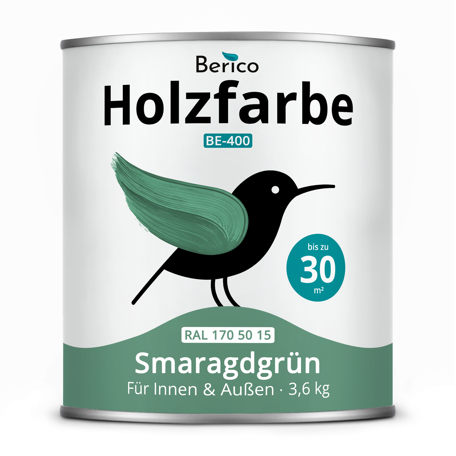 BERICO Holzfarbe: 4-in-1 Holzlack für Innen und Außen