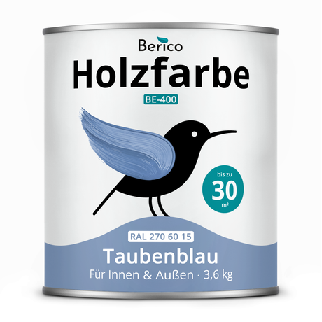 BERICO Holzfarbe: 4-in-1 Holzlack für Innen und Außen