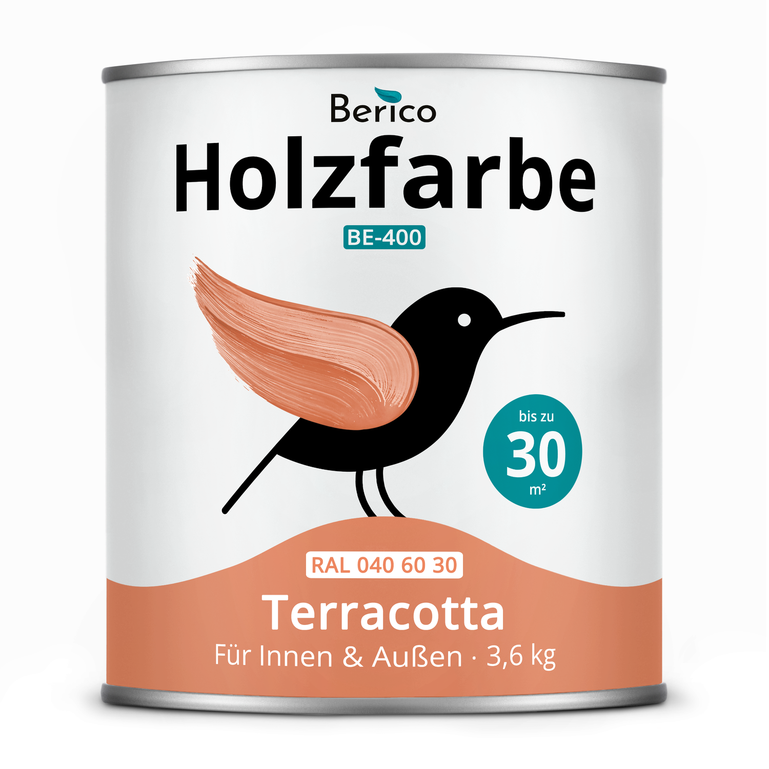 BERICO Holzfarbe: 4-in-1 Holzlack für Innen und Außen