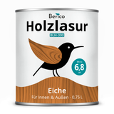 Berico Lasur - Der wetterfeste Holzschutz für Innen und Außen