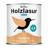 Berico Lasur - Der wetterfeste Holzschutz für Innen und Außen