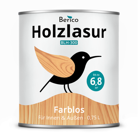 Berico Lasur - Der wetterfeste Holzschutz für Innen und Außen