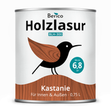 Berico Lasur - Der wetterfeste Holzschutz für Innen und Außen