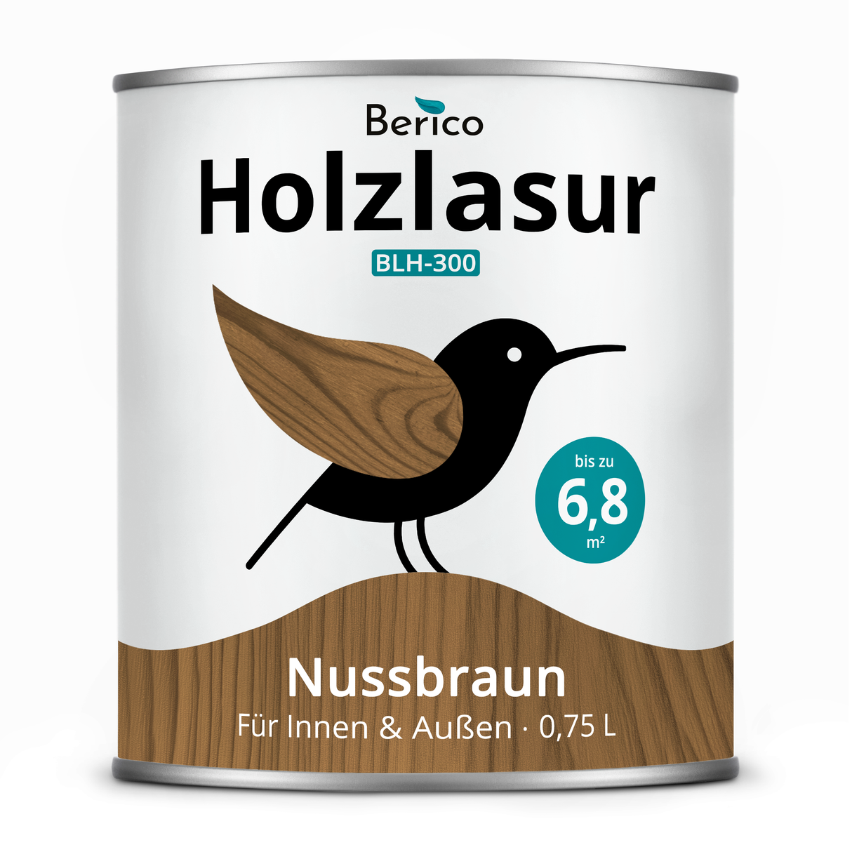 Berico Lasur - Der wetterfeste Holzschutz für Innen und Außen
