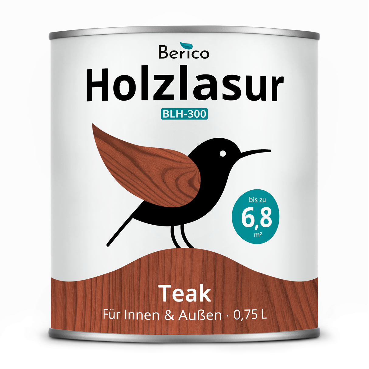 Berico Lasur - Der wetterfeste Holzschutz für Innen und Außen