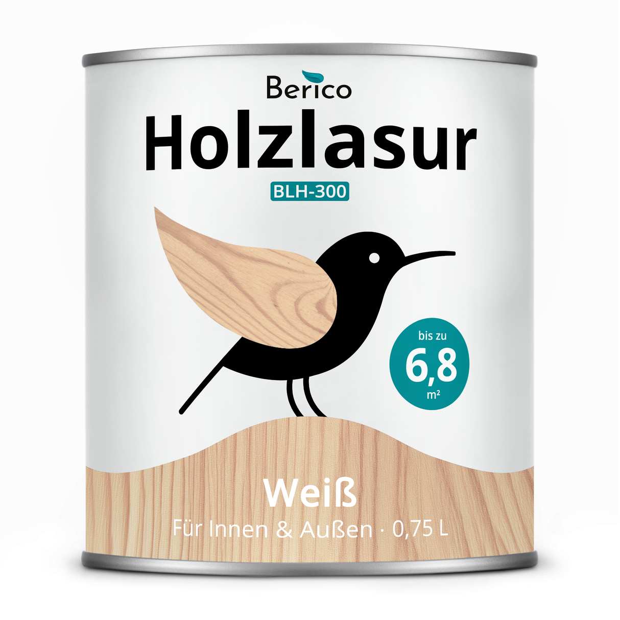 Berico Lasur - Der wetterfeste Holzschutz für Innen und Außen